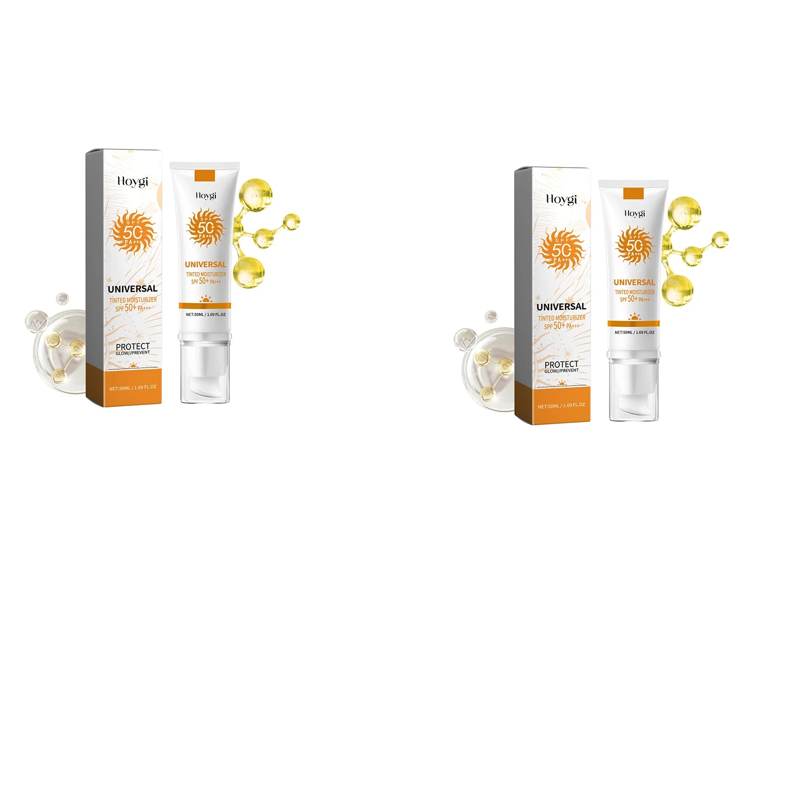 Hoygi SPF50+ Sunscreen Foundation Cream – UV, Oil Control & Moisturizer