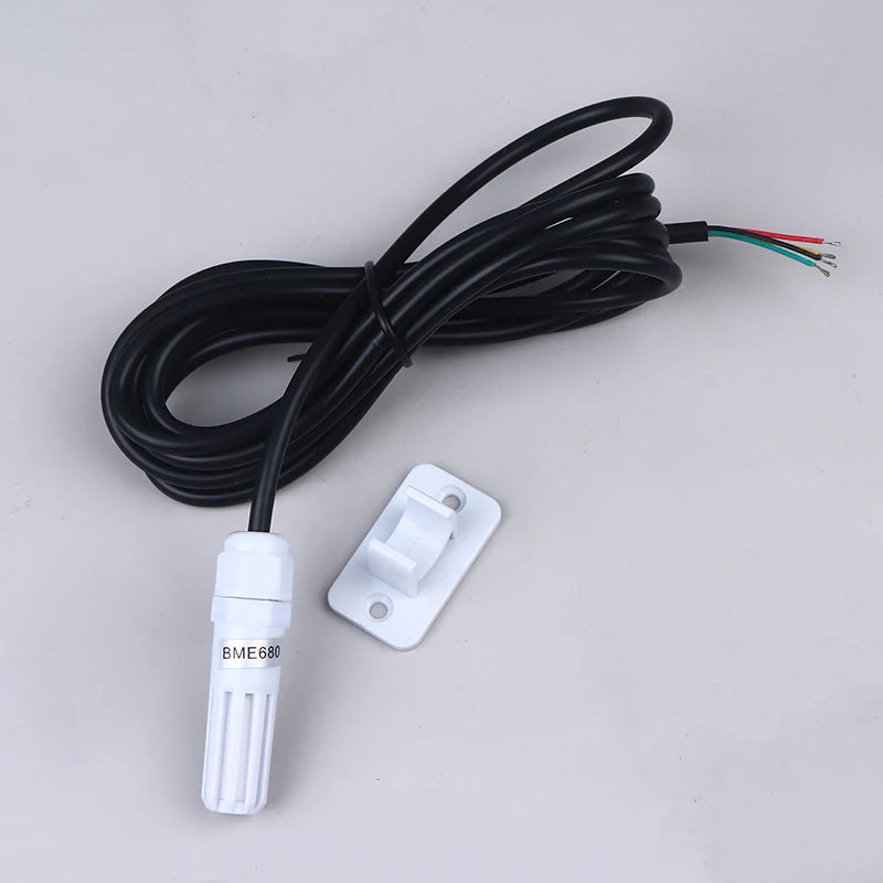 BME680 BME688 Environmental Sensor Module Air Quality/Atmospheric Pressure/Temperature/Humidity Sensor Probe Oasis Select BME680 2meters