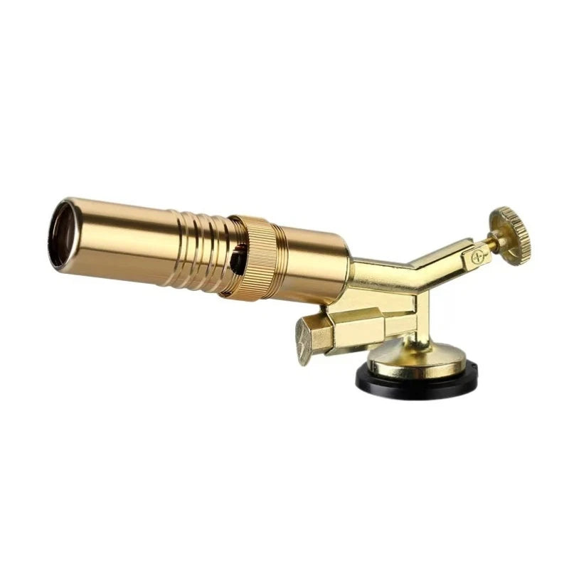 Outdoor Welding Gas Torch Flame Butane Burner Camping BBQ Lighter Flamethrower Kitchen Supplies Welding Equipment Oasis Select