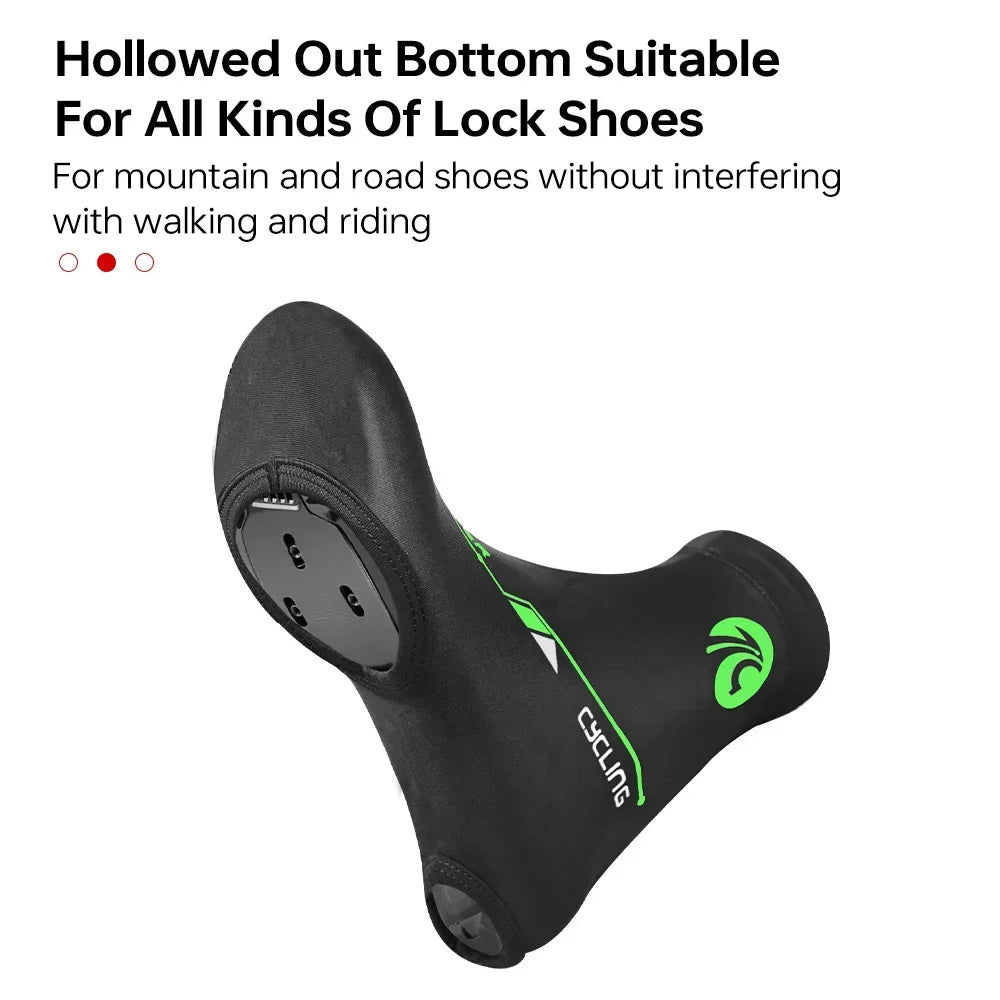 X-TIGER Professional MTB Cycling Shoe Cover Quick Dry Unisex Mountain Bike Shoes Racing Bike Shoe Covers Oasis Select