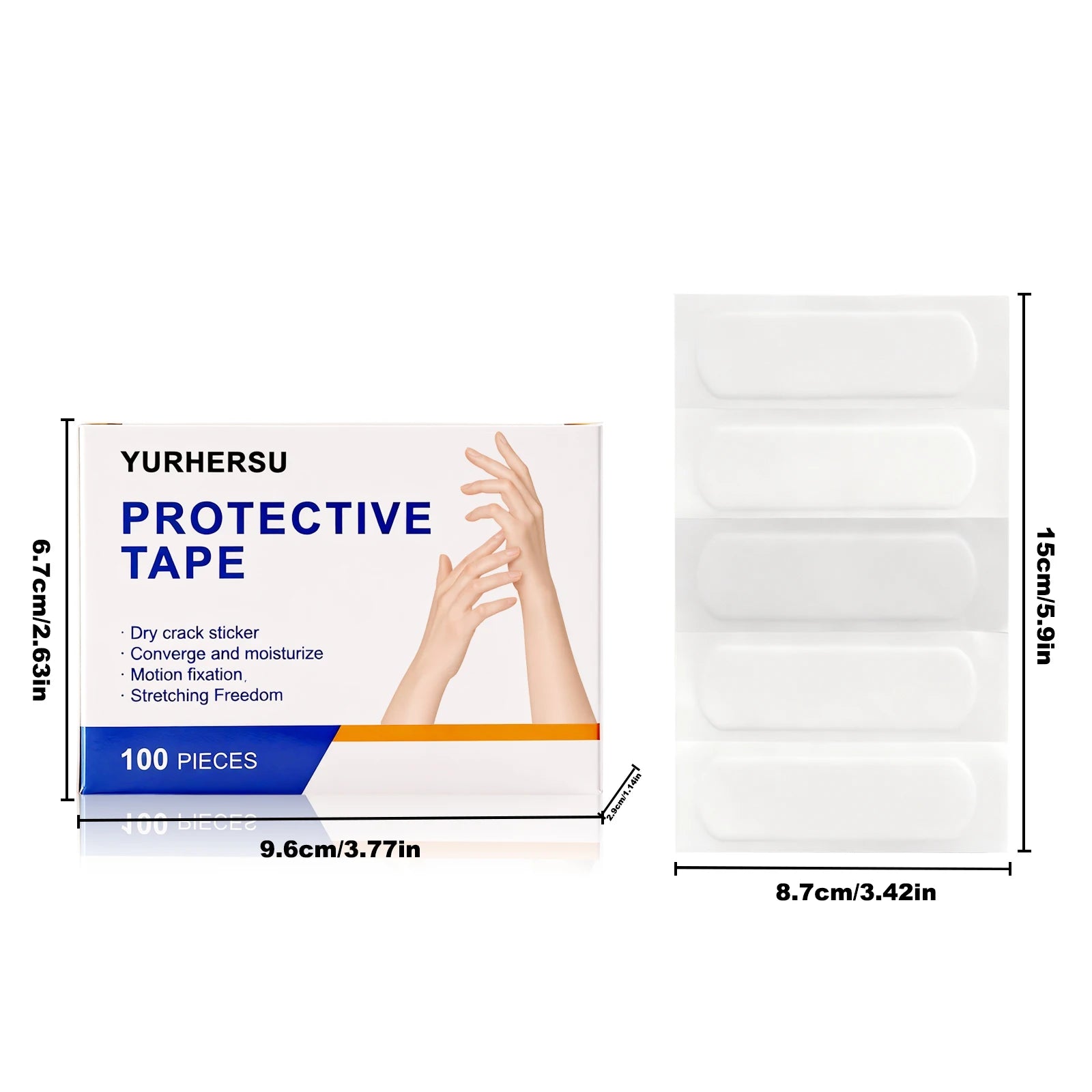Hydrocolloid Hand Patches for Dry Cracked Skin – Invisible Bandage Hydrocolloid Hand Patch Oasis Select