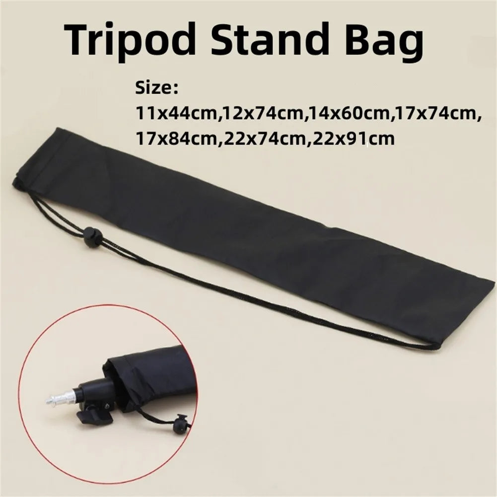 44-91cm Tripod Drawstring Bag Polyester Fabric Light Stand Tripod Toting Bag Handbag For Photographic Studio Monopod Carring Bag Oasis Select