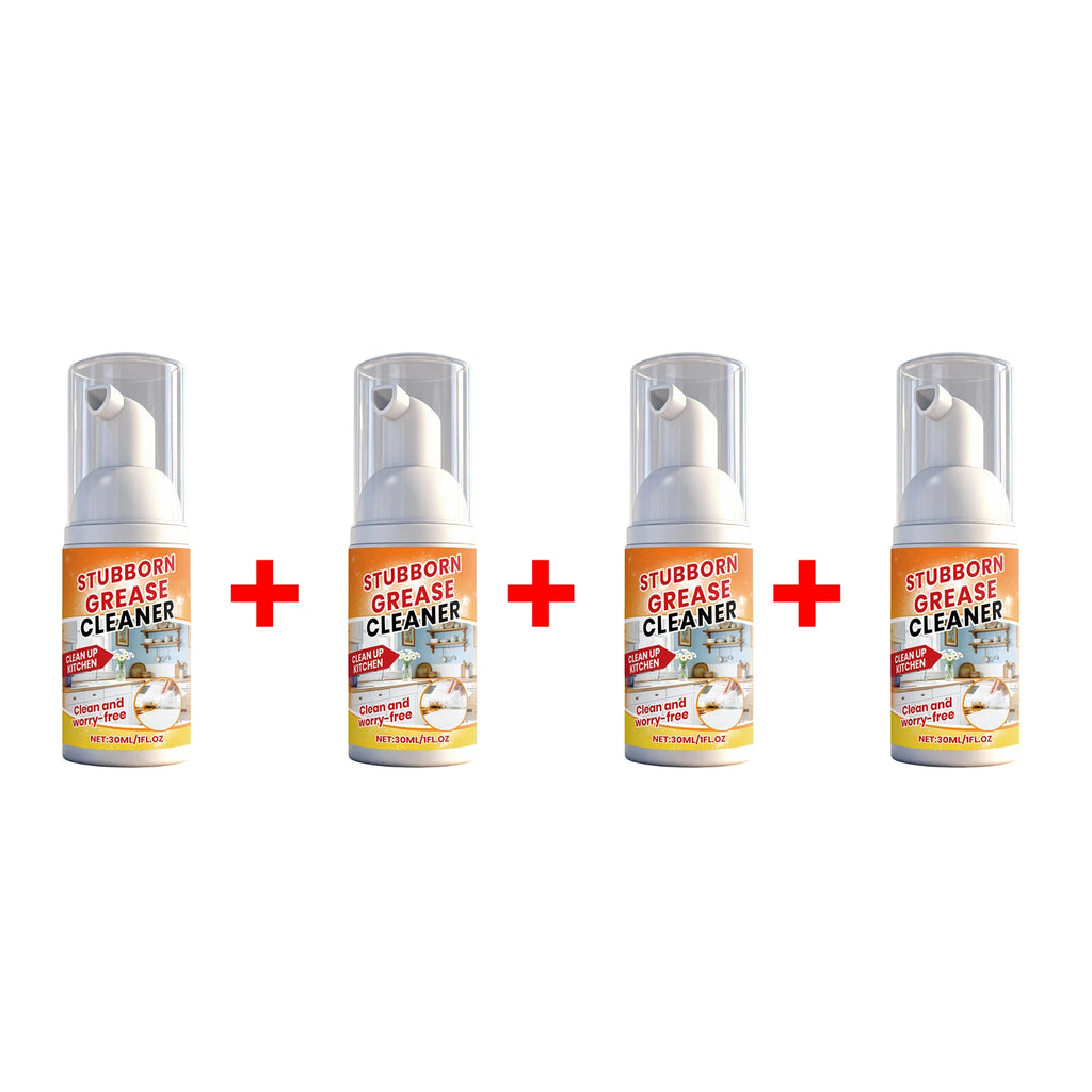 Kitchen Foam Cleaner Dirt Stain Remove Oil and Grease Multipurpose Cleaner Foam Spray for Oven Kitchen Degreaser Products 30ml Oasis Select 4 X 30ml