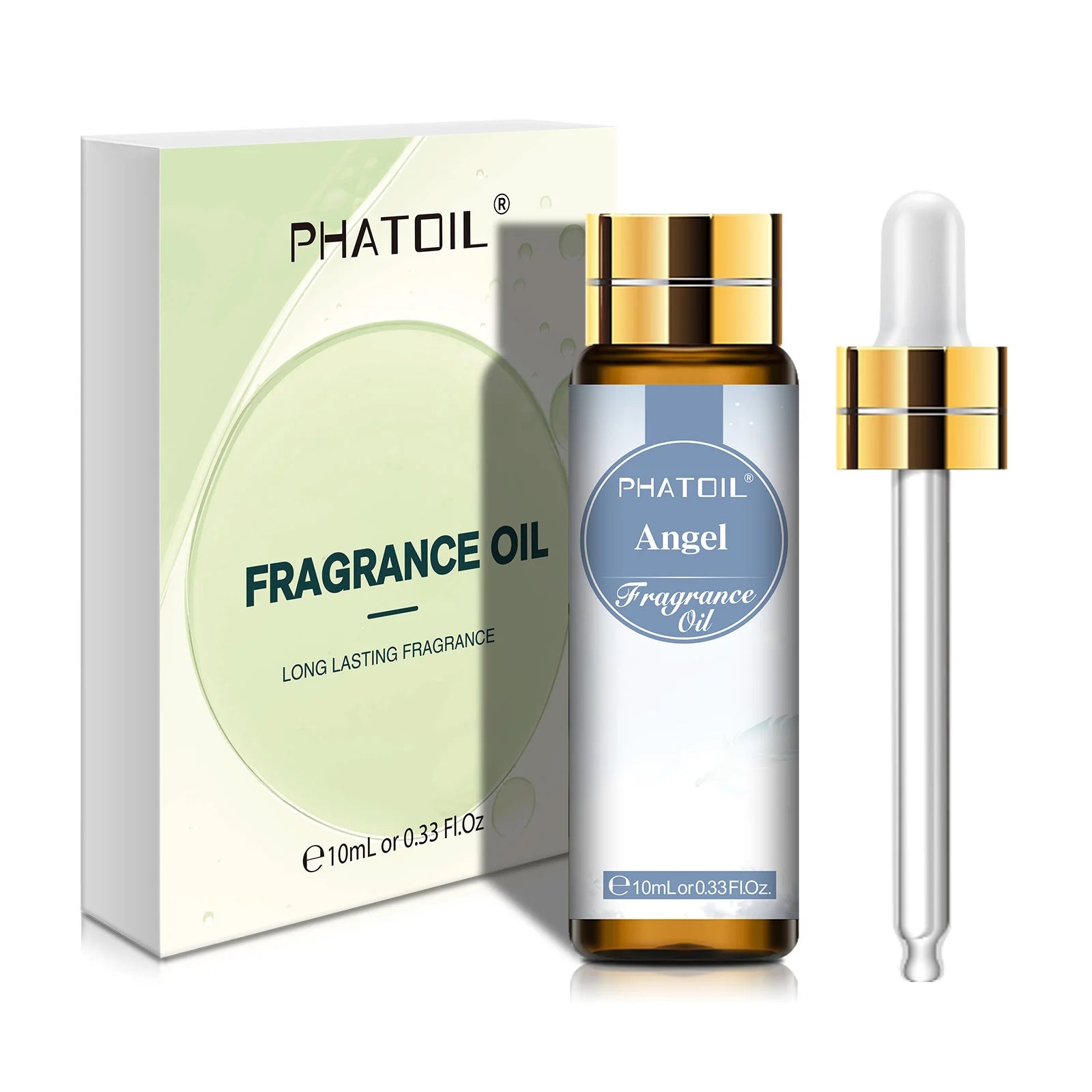 PHATOIL 10ml Aromatherapy Fragrance Oils – Diffuser & DIY Scents