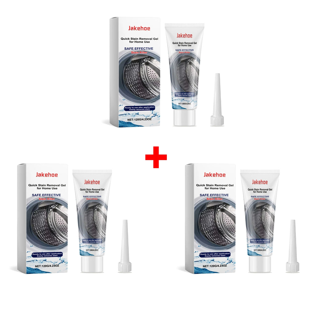 Stain Removal Gel for Bathroom Kitchen Clean up and Brighten up Mold Stain Removal Cleaner Household Decontamination Agent Oasis Select 3 X 120g boxed
