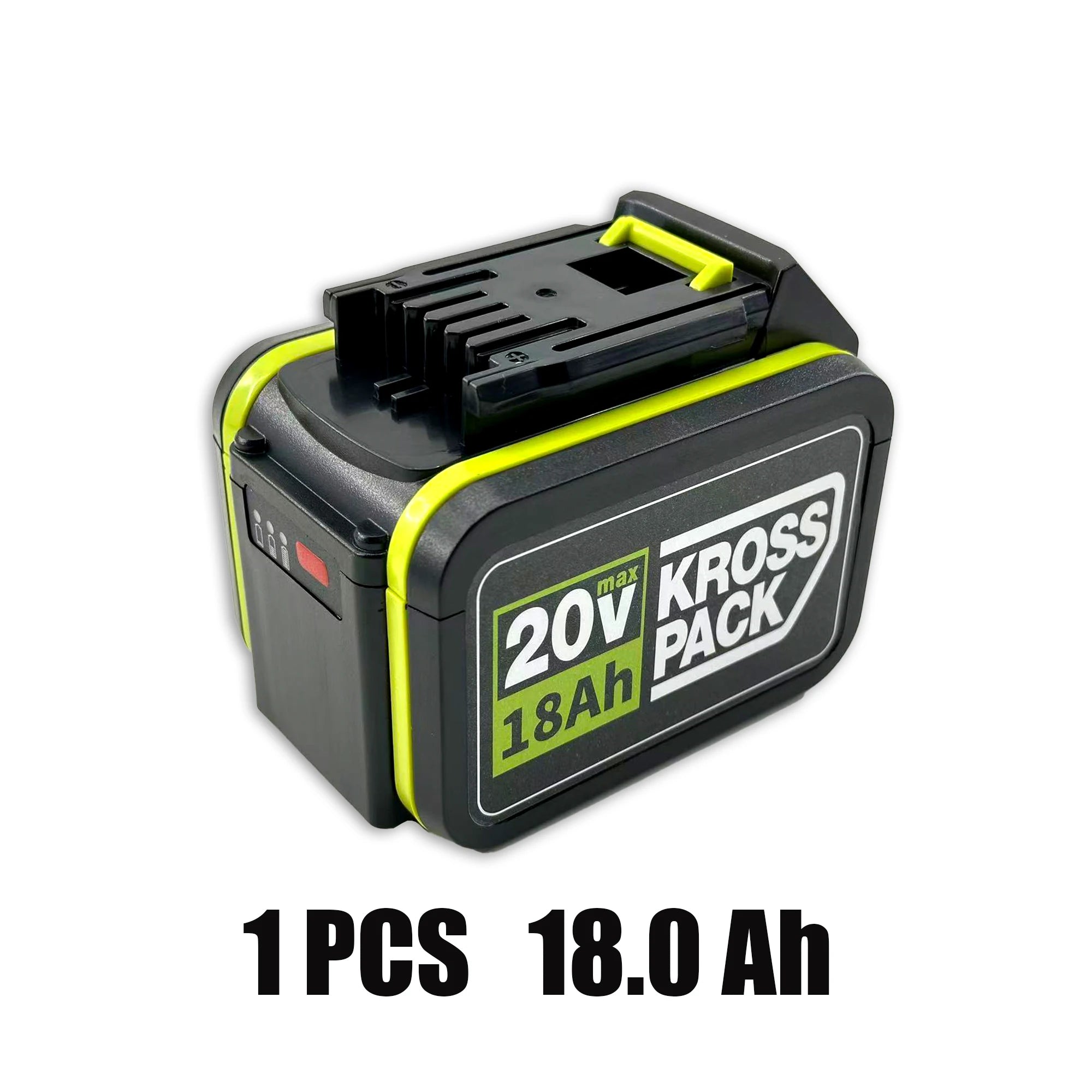 20V 6.0Ah/8.0Ah/18.0Ah Replacement Battery for WORX Series Power Tools Compatible with WA3016 WA3023 WA3054 WA3027 Oasis Select B -18.0Ah 1pcs