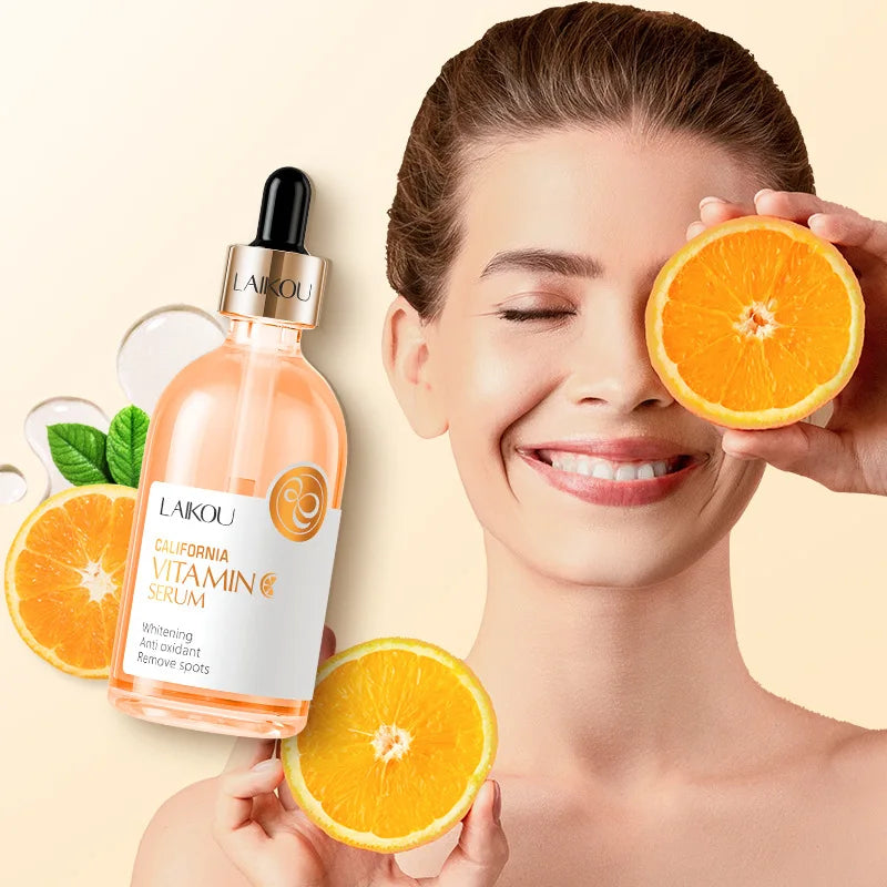 LAIKOU Sakura Vitamin C Face Serum – Brightening & Firming Vitamin C Face Serum Oasis Select