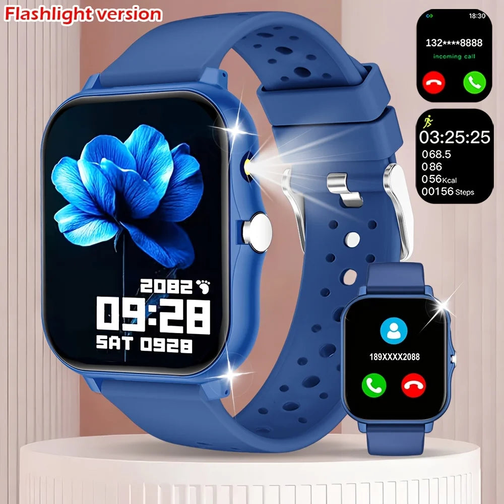 ERUN Smartwatch – Fitness Tracker, Calls & Voice Assistant