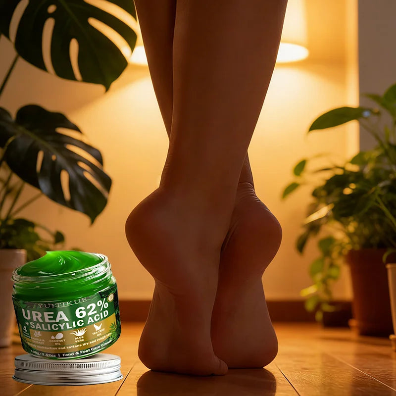 YUITIKUE 62% Urea & Salicylic Acid Cream – Rough Skin 100g