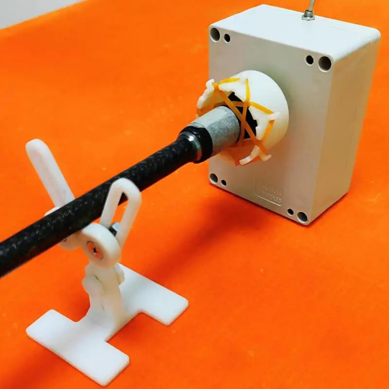 Fishing Rod Building Kit Fishing Rod Repair Machine 0-40 Rpm Epoxy Resin Rotating Gluing Machine For Fishing Rod Building tool Oasis Select