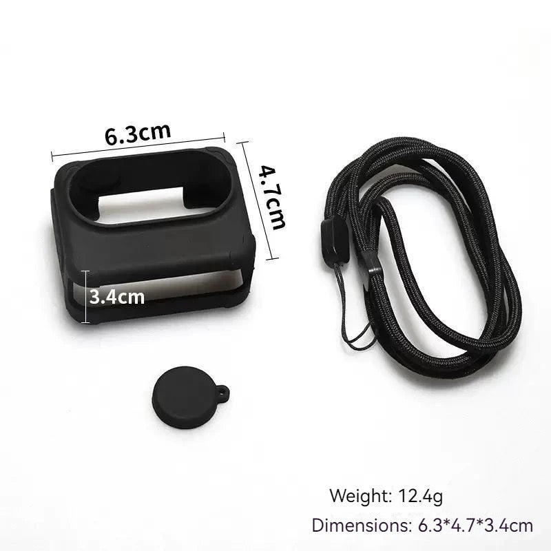 Silicone Case & Lens Cap for Insta360 GO 3 / GO 3S