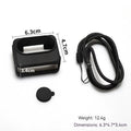 Silicone Case & Lens Cap for Insta360 GO 3 / GO 3S