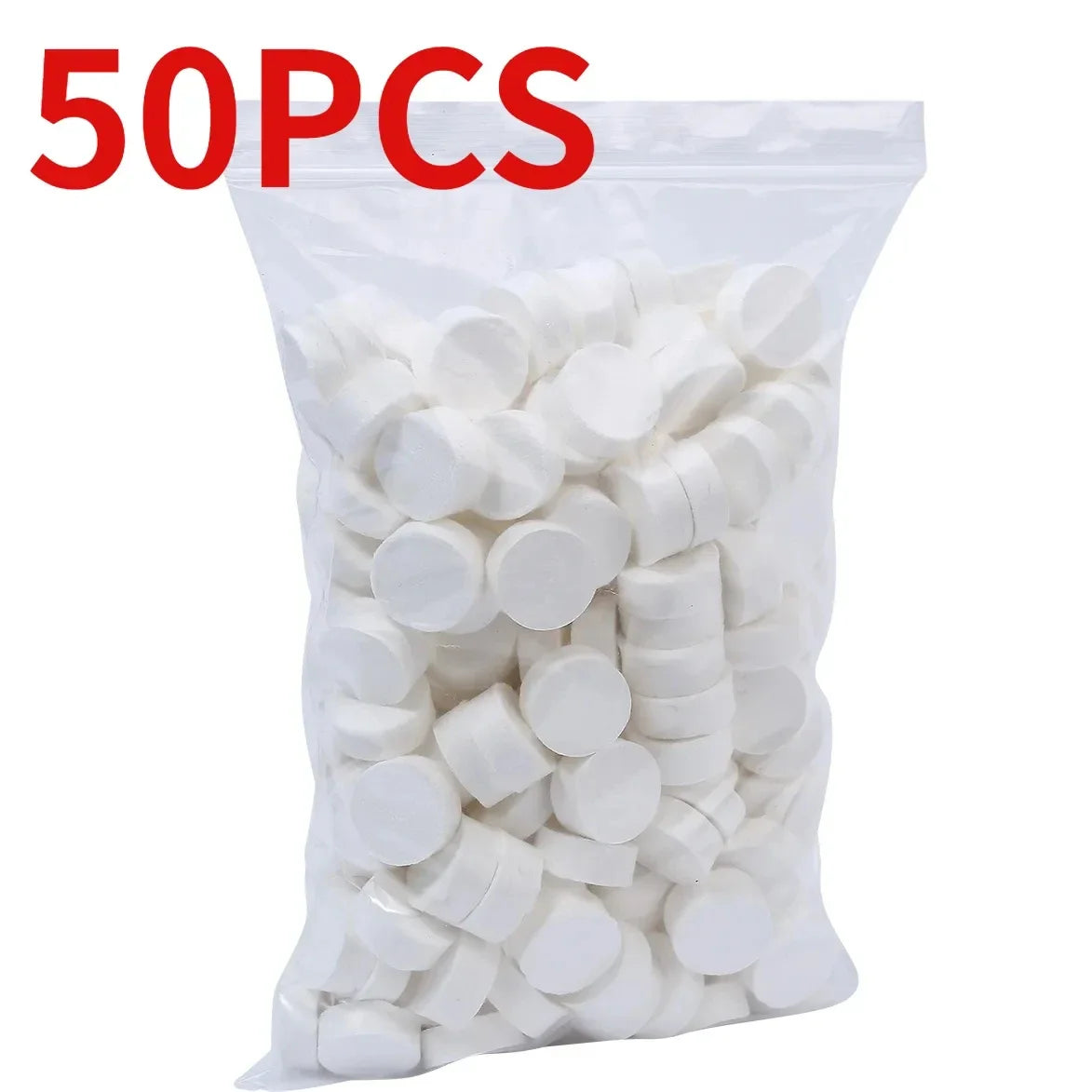 50pcs Disposable Compressed Towel Coin Tissue Travel Portable Mini Compressed Towel For Outdoor Travel BBQ Camping Face Wipes Oasis Select
