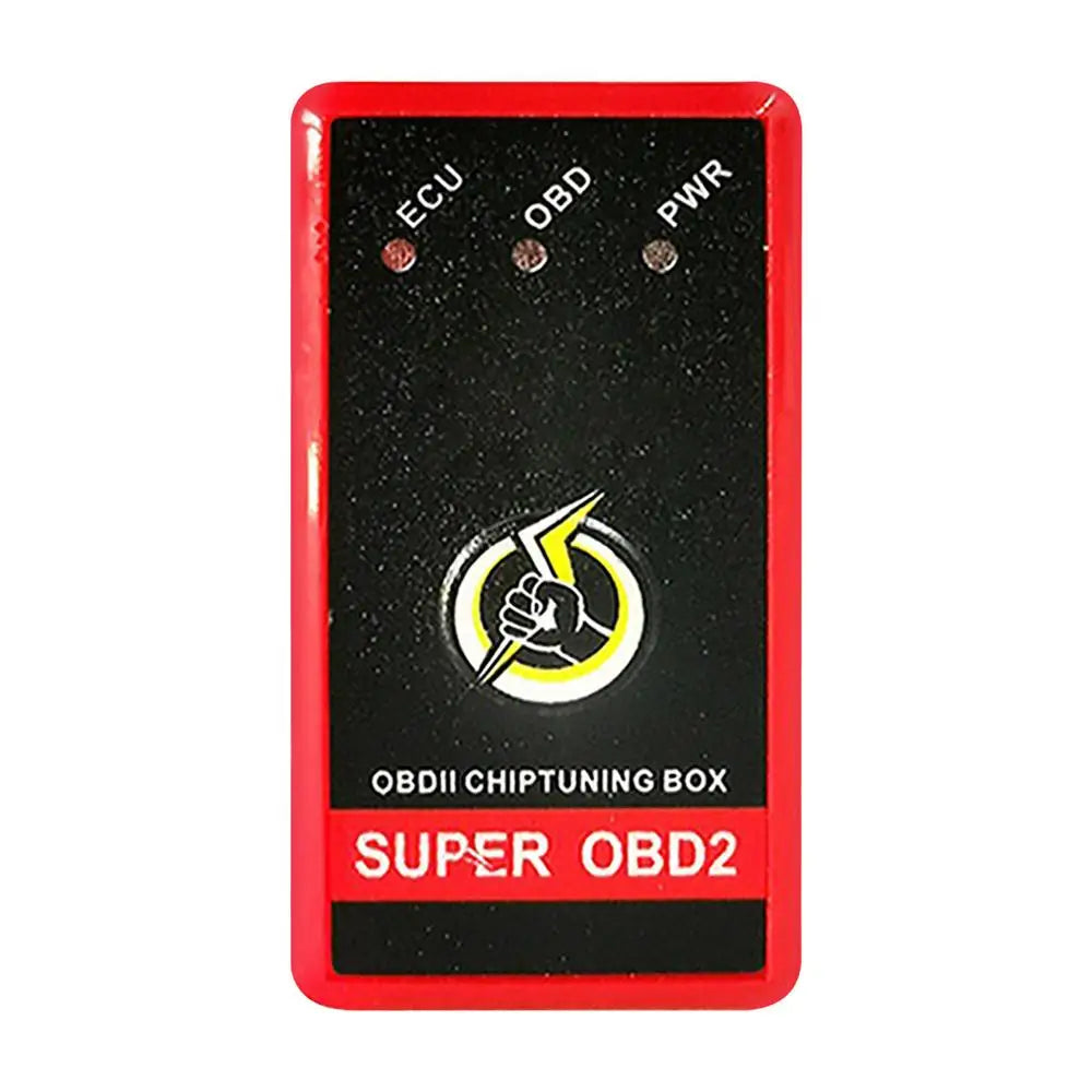 For Diesel Performance Chip Tuning Automotive Fuels Protector Auto Fuels Saver Nitro OBD2 Economy Fuels Saver Tuning Box Chip Oasis Select Red