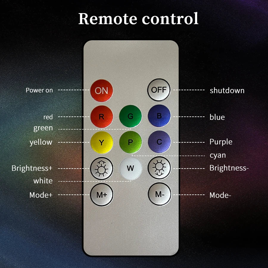 USB Sunset Projector Night Light – Colorful Ambient Room Lamp Ambient Projector Lamp Oasis Select