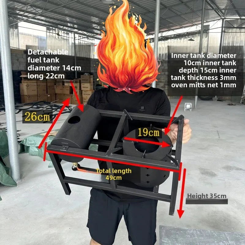Waste Oil Furnace Stove – Greenhouse, Farm & Workshop Heater