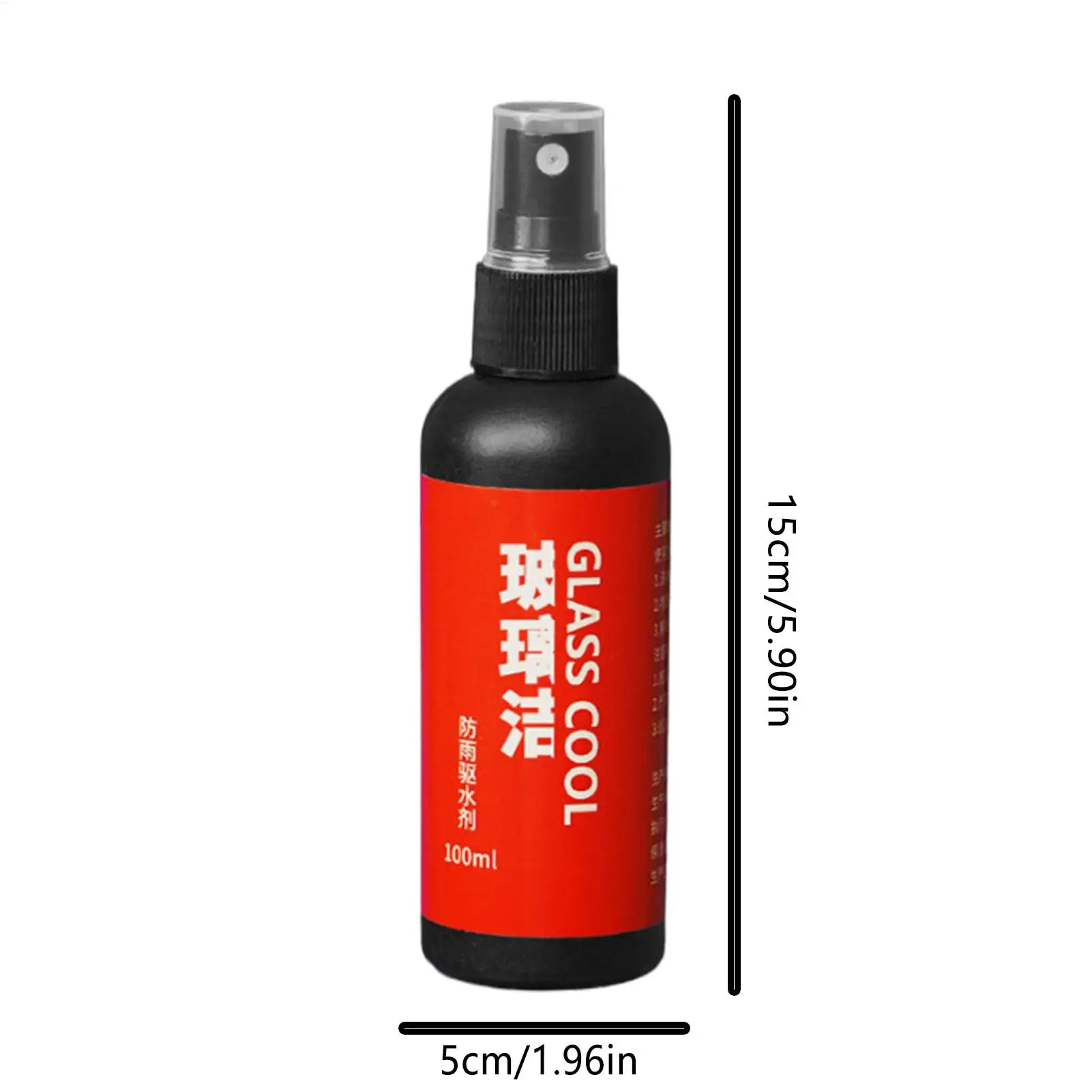 Car Window Anti Rain 100ml Rain Prevention Waterproof Agent Windshield Cleaner Anti Fog Agent for Vehicle Windscreen Maintenance Oasis Select