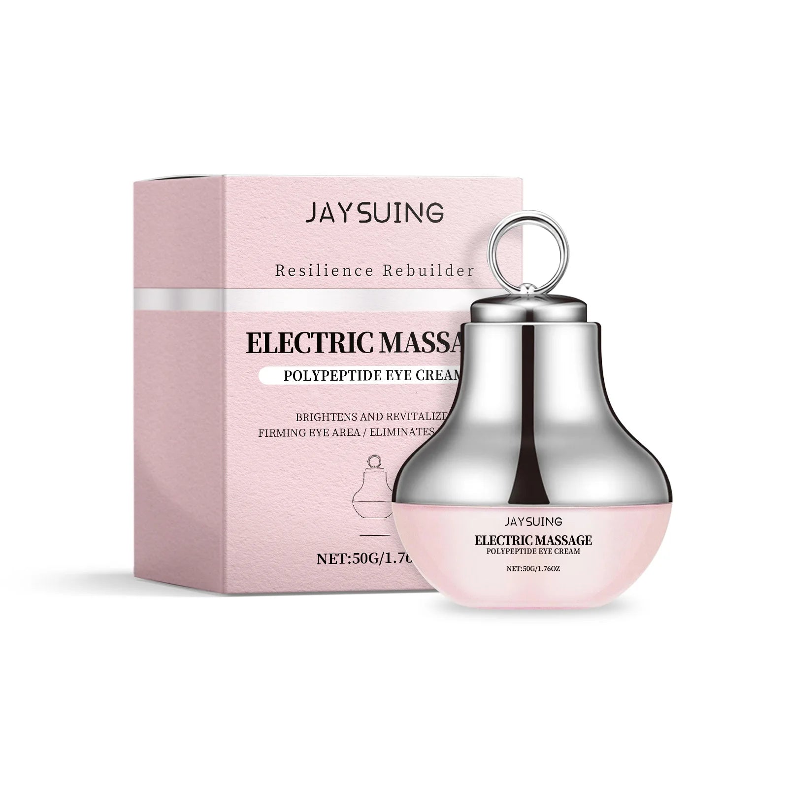 Jaysuing Electric Eye Cream Accelerate Absorption Moisturize Skin Fade Dark Circle Reduce Crow's Feet Automatic Roller Eye Serum Oasis Select