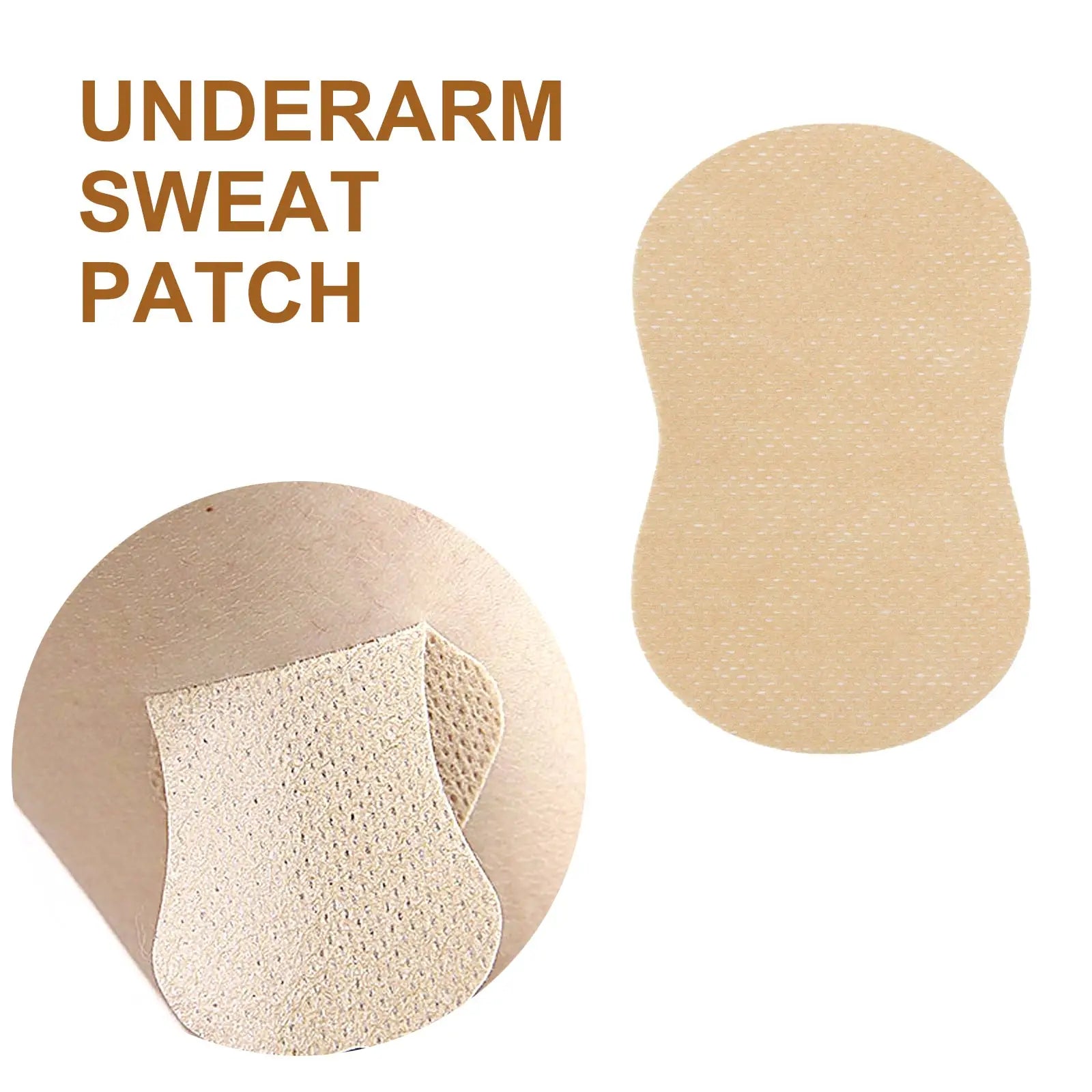 10pcs/20pcs/30pcs/50pcs Disposable Underarm Sweat Pads, Armpit Sweat Pads Sweat-Absorbing Patch Summer Deodorant Patches Oasis Select