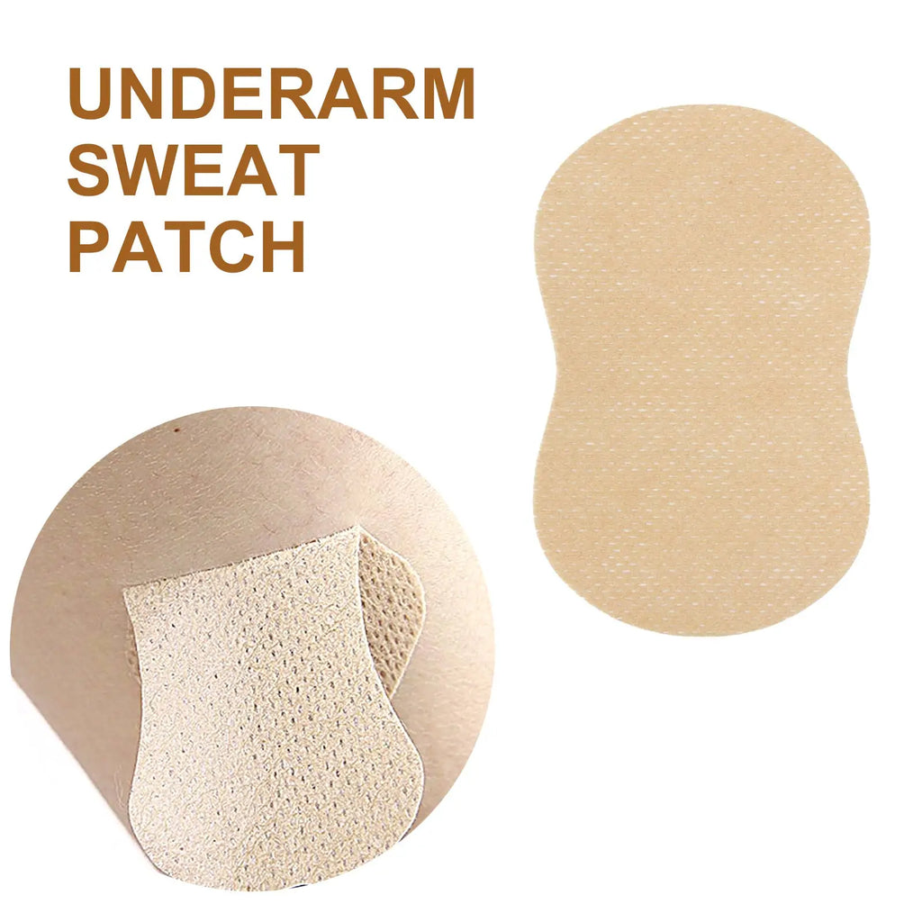 10pcs/20pcs/30pcs/50pcs Disposable Underarm Sweat Pads, Armpit Sweat-absorbing Pads Summer Patches Oasis Select