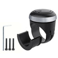Steering Wheel Spinner Knob | Universal One-Handed Control