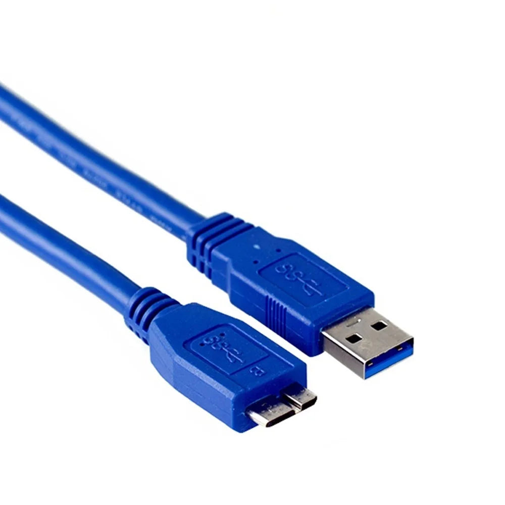 5m 3m 1m USB 3.0 T to Micro Cable Hard Drive External Cable Fast Data Sync Cord Cable for Samsung Hard Disk Micro B USB3.0 Cable Oasis Select