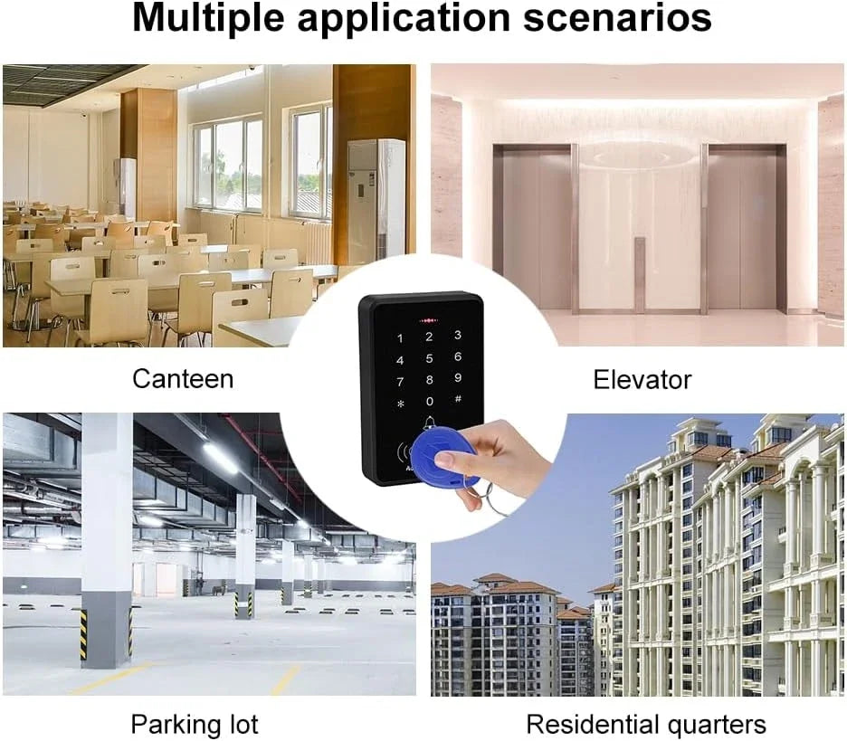 EM4305 T5577 125khz Copy Rewritable Writable Rewrite keyfob RFID Tag Key Ring Card Proximity Token Badge Duplicate Oasis Select