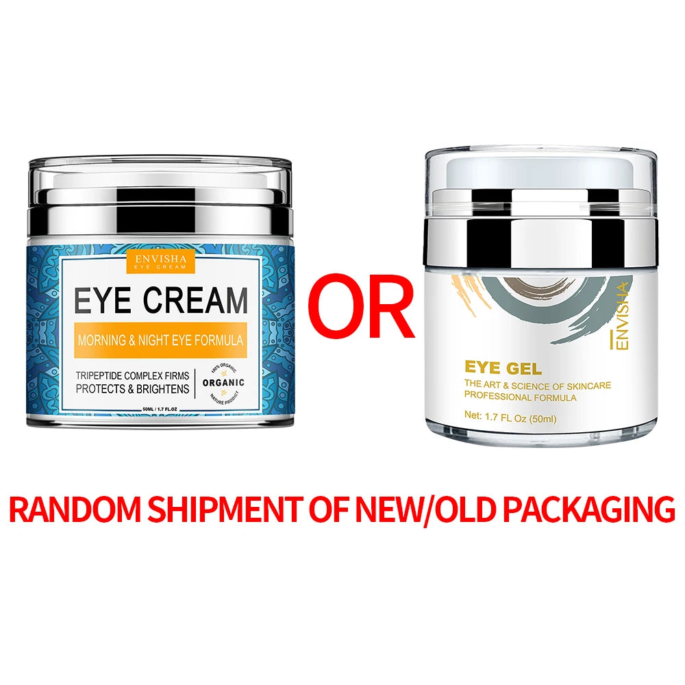 ENVISHA Face Cream – Collagen, Hyaluronic Acid & Retinol 50ml Face Moisturizer Cream Oasis Select Eye cream