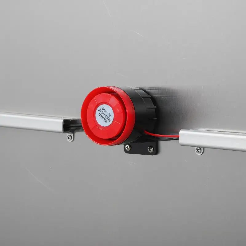 1Pcs High Decibel Sound And Light Alarm 12V 24V 220V Buzzer Anti-theft Audio Electronic Horn Waterproof Dustproof Oasis Select