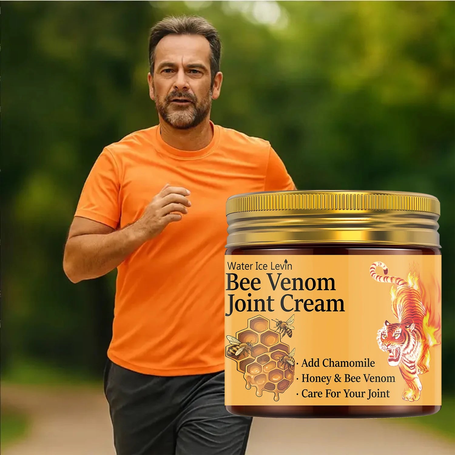 Bee Venom Joint Cream – Chamomile & Honey Moisturizing Formula Body Moisturizing Cream Oasis Select