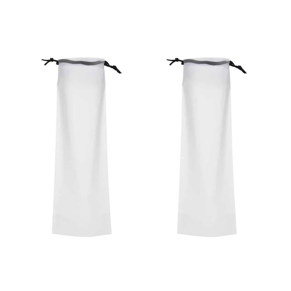 Wet Umbrella Bag Waterproof Translucent Folding Storage Travel Drawstring Sleeve Car Office School Rain Clear Case Portable Mini Oasis Select 2pcs