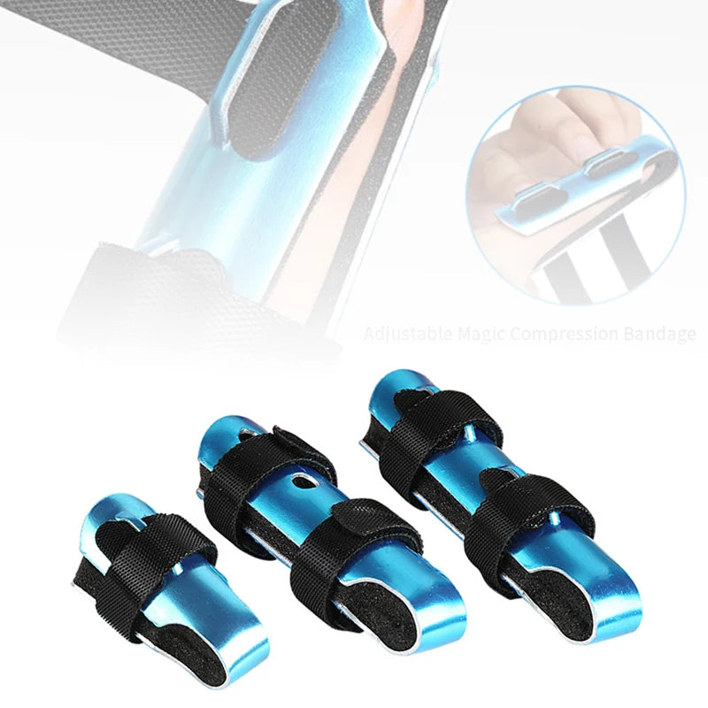 Adjustable Aluminum Foam Finger Splint with Closure - Lightweight Breathable Hand Support Bracket for Enhanced Stability Oasis Select