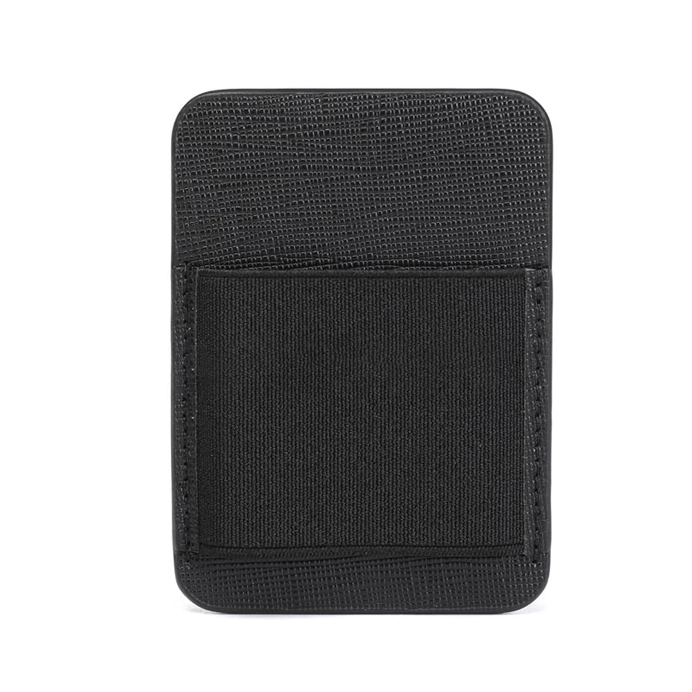 MagSafe DAC Leather Pouch – Magnetic Lock & Elastic Bands
