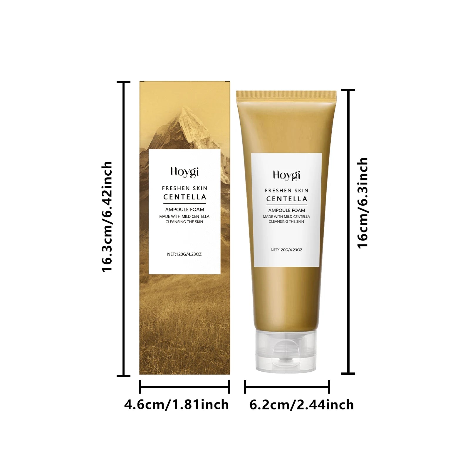 Centella Skin Care Set Centella Serum Face Wash Cleansing Oil Facial Care Set Soothing Refreshing Smooth Glowing Face Essence Oasis Select Face Wash 120g