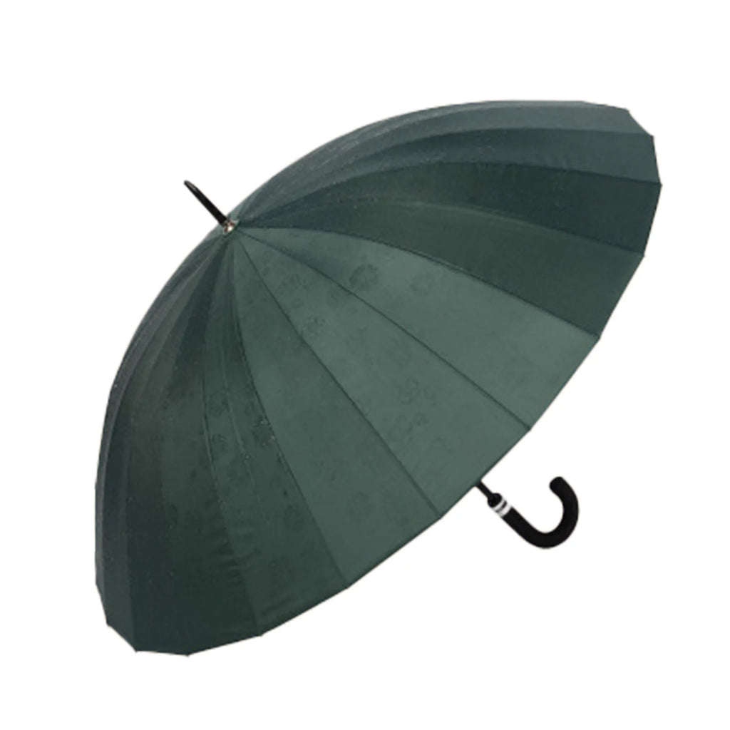 PEAKINBAGS Ultra Large 24-Rib Long Handle Retro Windproof Umbrella