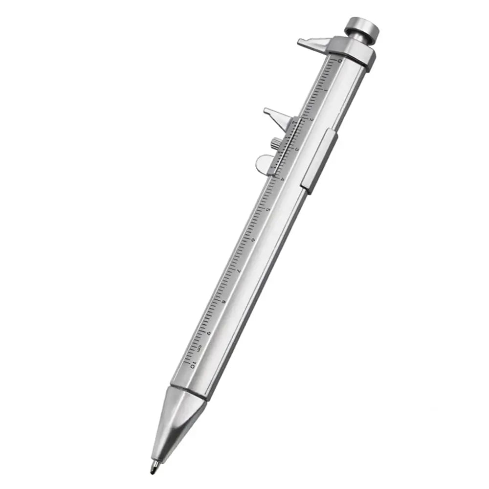 Vernier Measuring Pen 1mm Ballpoint Caliper Ruler Pen Refillable School Office Stationery Multifunction Gift 2026 Oasis Select