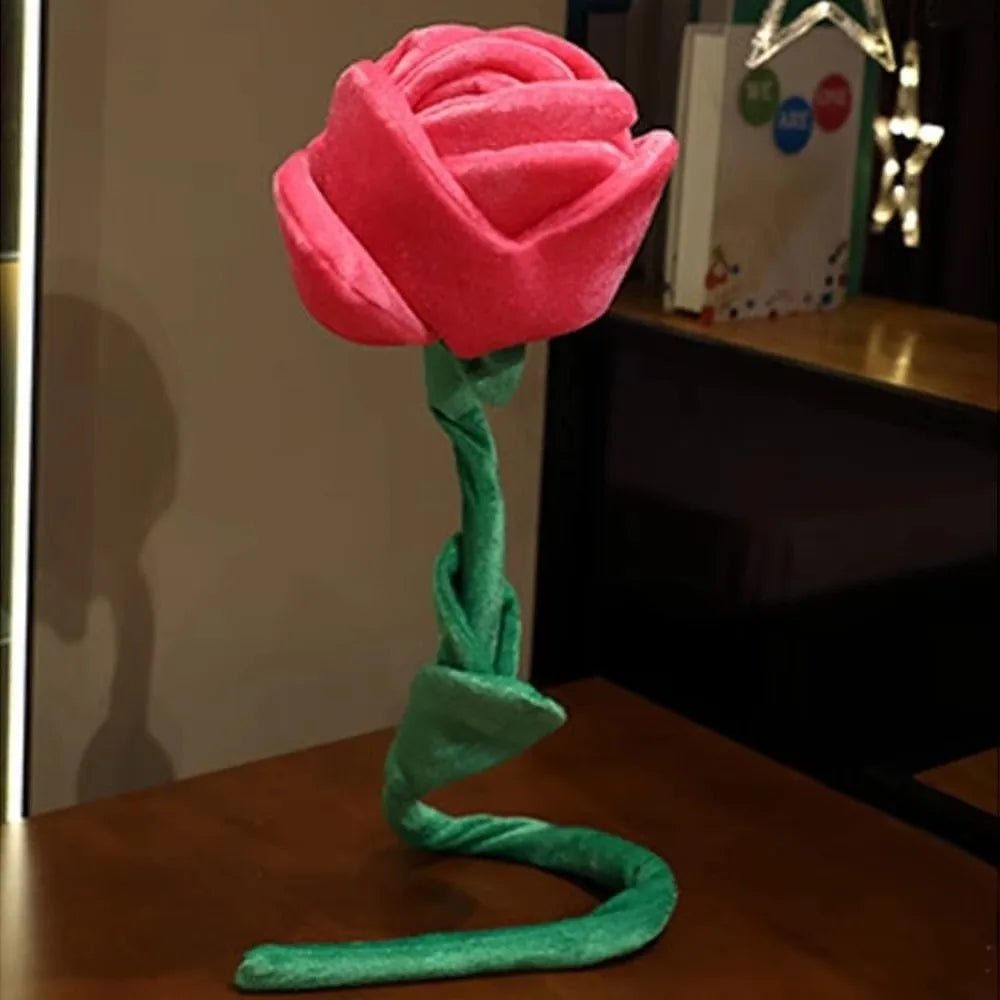 85cm Large Artificial Roses | Realistic Fabric Flower Bouquet