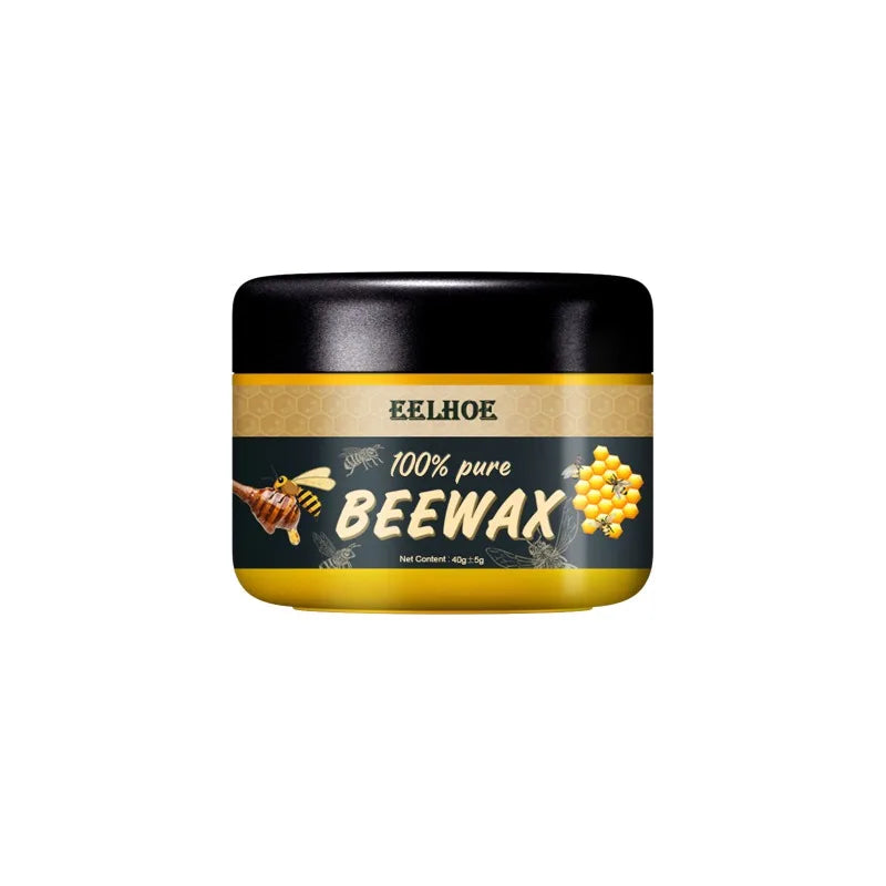 Natural Beeswax Furniture Wood Products Brightening Care Waterproof Wear-resistant Wood Maintenance Wax Anti-cracking Floor Wax Oasis Select