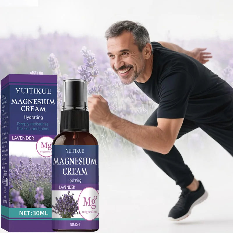 YUITIKUE Magnesium Spray 30ml – Lavender Muscle & Joint Relief