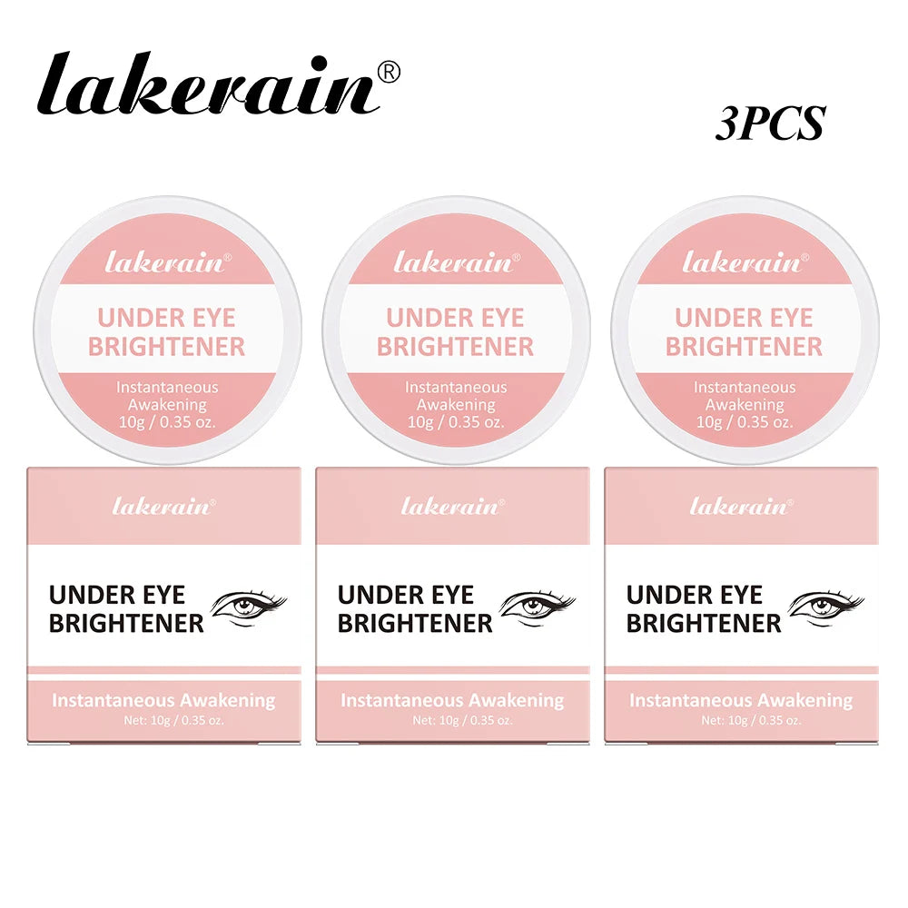 Eye Brightening White Skin Cover Dark Dark Circles Under Eye Law Fine Lines Are Suitable For European USA Girls Eye Cosmetics Oasis Select 3PCS