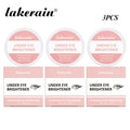 Eye Brightening White Skin Cover Dark Dark Circles Under Eye Law Fine Lines Are Suitable For European USA Girls Eye Cosmetics Oasis Select 3PCS