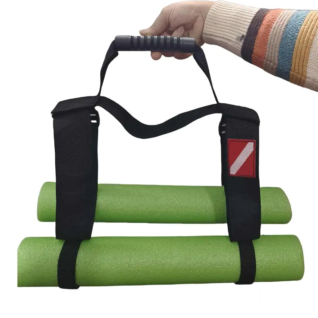 Professional Diving Tank Carrier Strap Holder with Bumper for Scuba Diving Anti-Rolling Cylinder Transporter for 9L Oasis Select