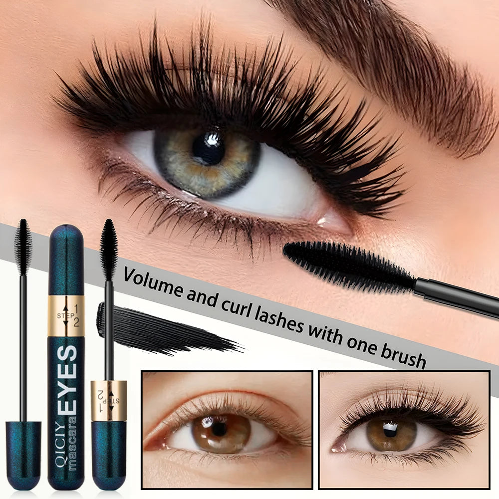 Waterproof Curling Mascara – Long-Lasting Natural Lashes Waterproof Mascara Oasis Select
