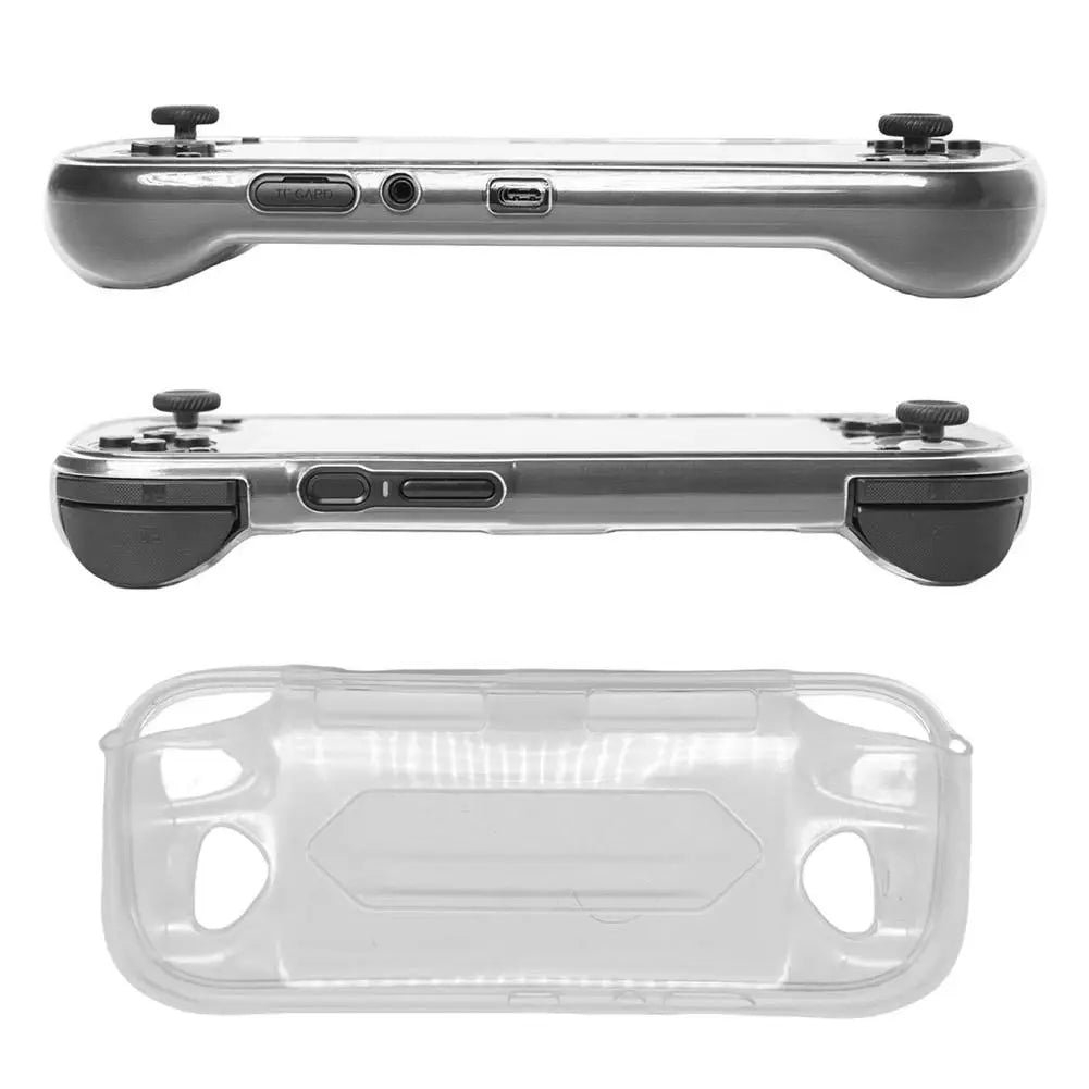 Clear TPU Protective Case For AYN Odin 3 Game Console Transparent Anti-Drop Soft Shell Shockproof Full Protection Cover Oasis Select