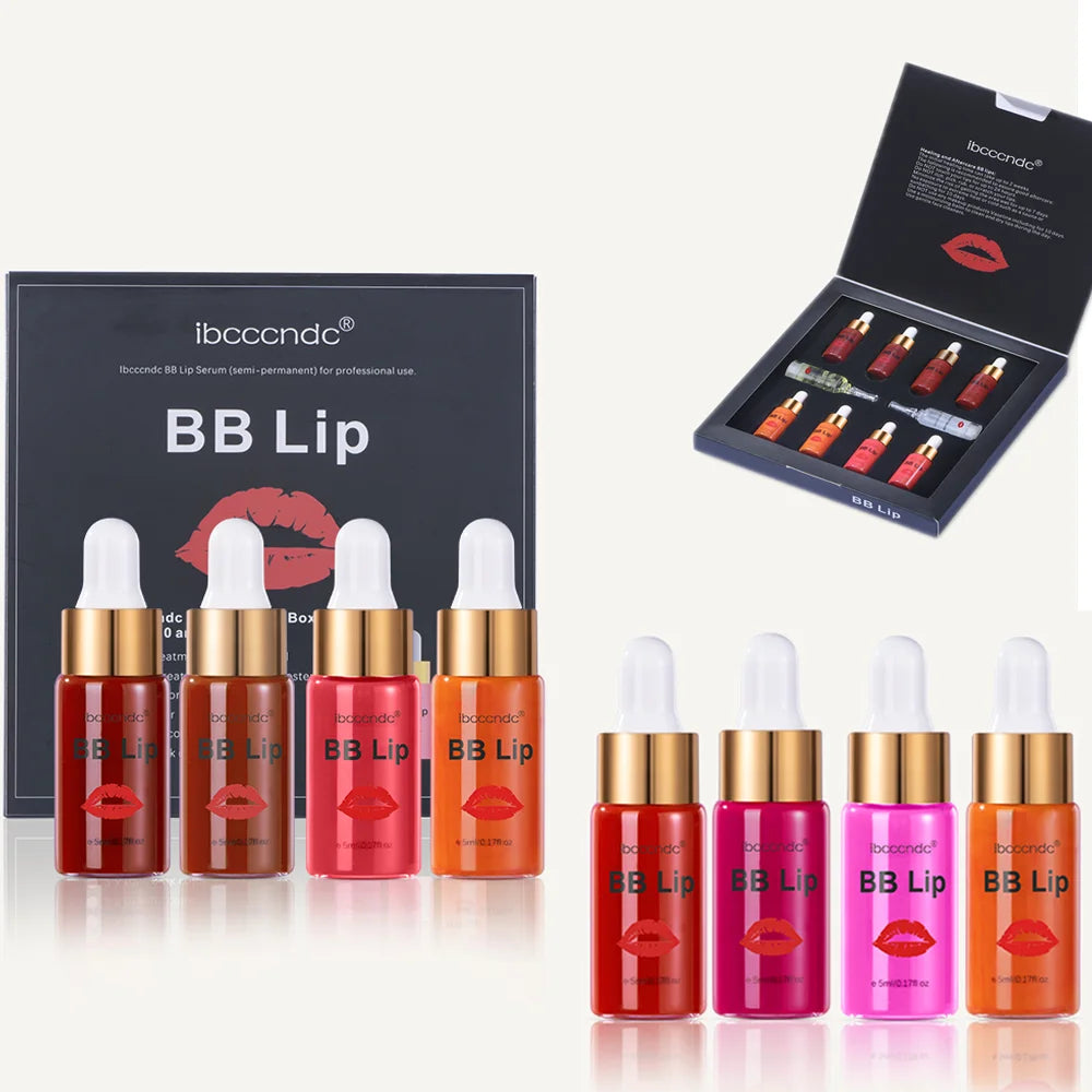 BB Lips Serum Starter Kit Lip Coloring Moisturizing Treatment Makeup Set New High Quality Semi Permanent Makeup Oasis Select
