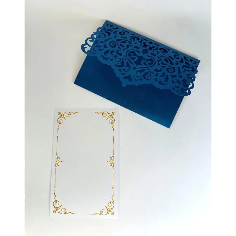 3D Bride and Groom Rose Gold Pop Up Wedding Invitations Laser Cut Greeting Cards Envelope Bridal Shower Invitation Cards Oasis Select
