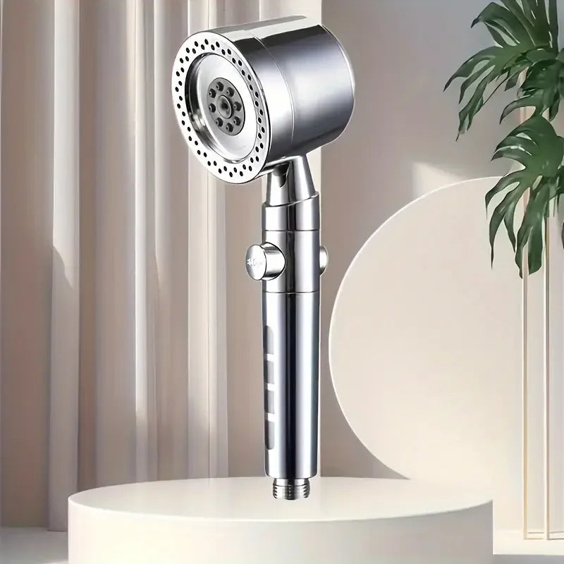 5-Mode Handheld Shower Head | High Pressure & Water Saving