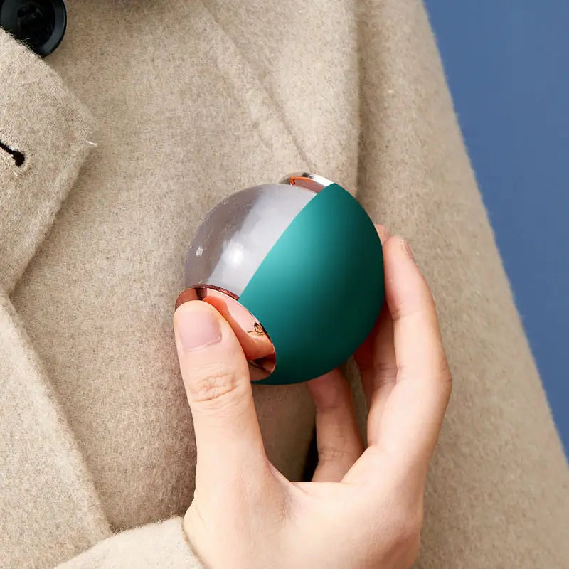 Clothes Dust Cleaning Ball Reusable Hair Remover Ball Pet Hair Lint Roller Washable Sticky Gel Lint Rollers Tool for Cat Dog Oasis Select