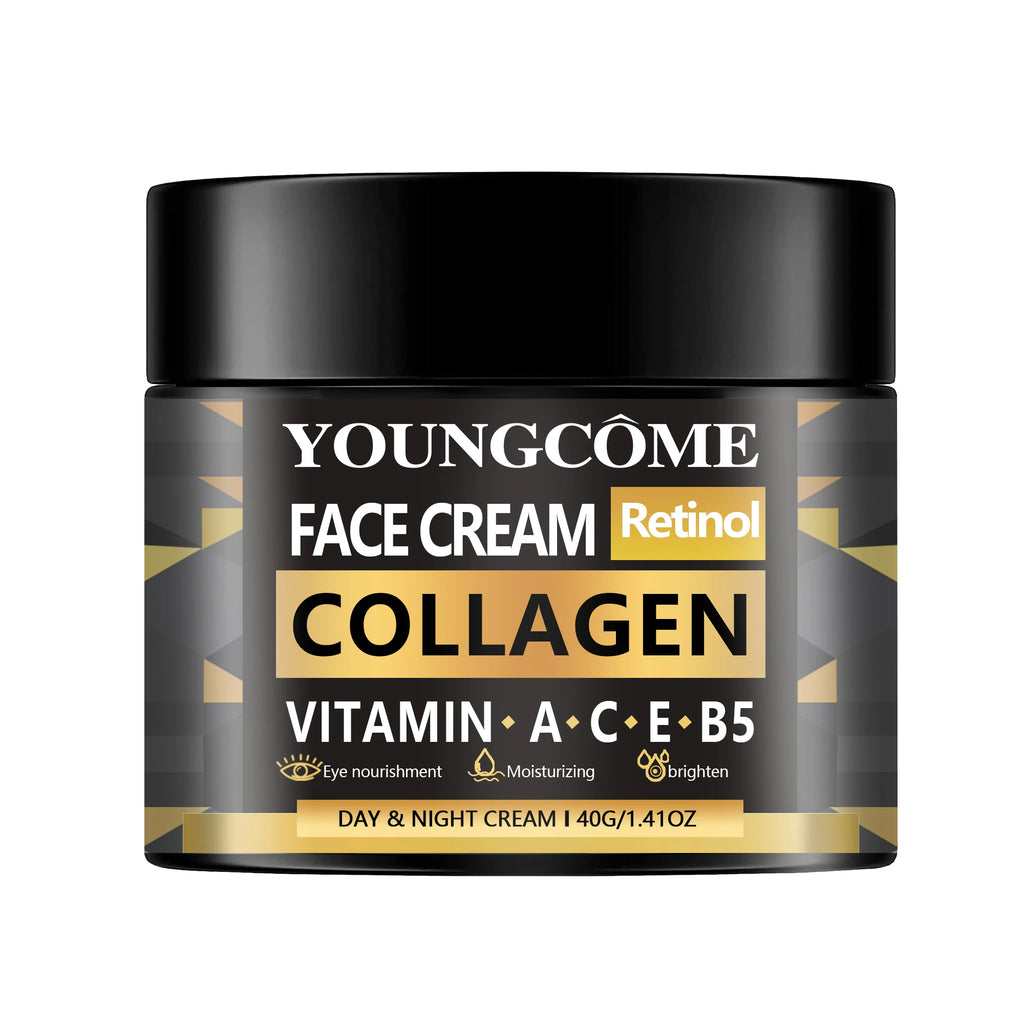 Retinol & Collagen Face Cream – Firming & Hydrating Moisturizer