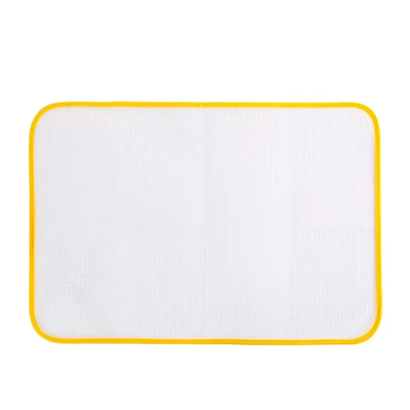 Protective Insulation Ironing Board Cover Cloth Guard Press Mesh Random Colors High Temperature Pad Ironing Against Pressing Oasis Select